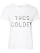 Golden Goose Deluxe Brand - Cindy T-shirt - Women - Cotton - Xs, White, Cotton