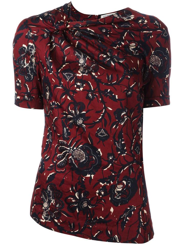 Isabel Marant Étoile Isabel Marant Étoile Ht091917p021e Burgundy Cotton, Women's, Size: 36, Red, Cotton
