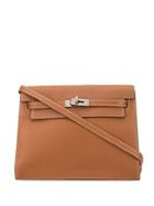 Hermès Pre-owned Kelly Dance 2way Bag - Brown