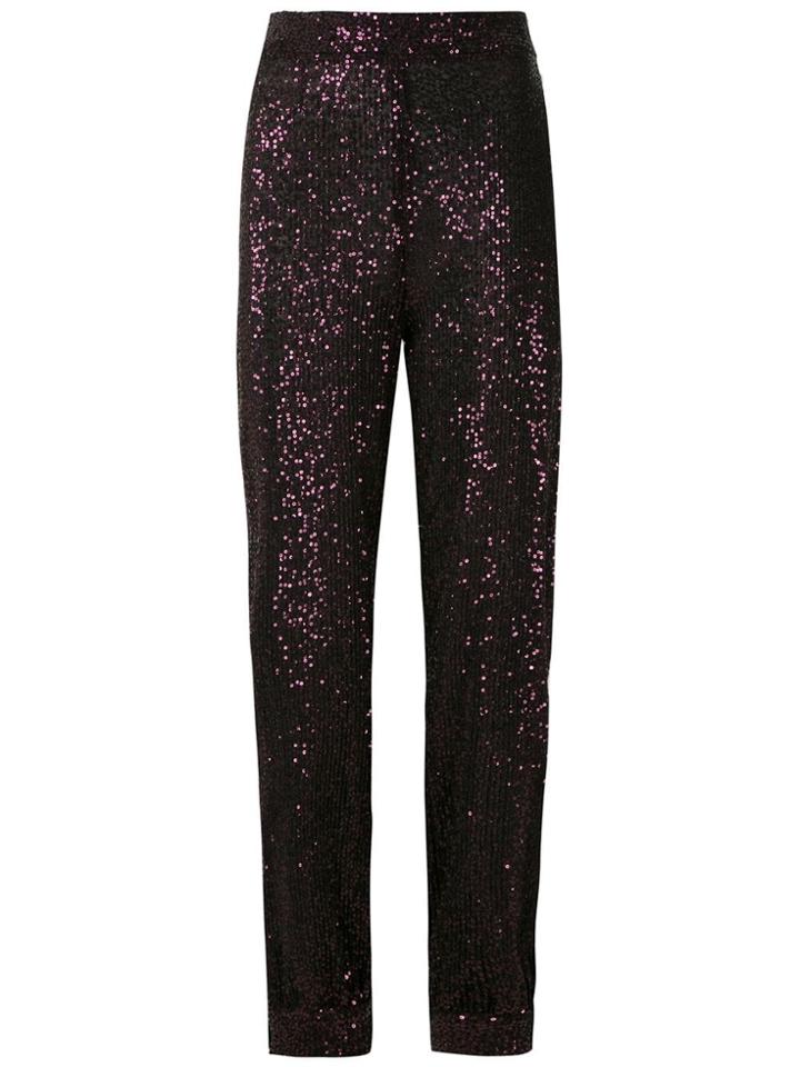 Nk Sequin Pants - Purple