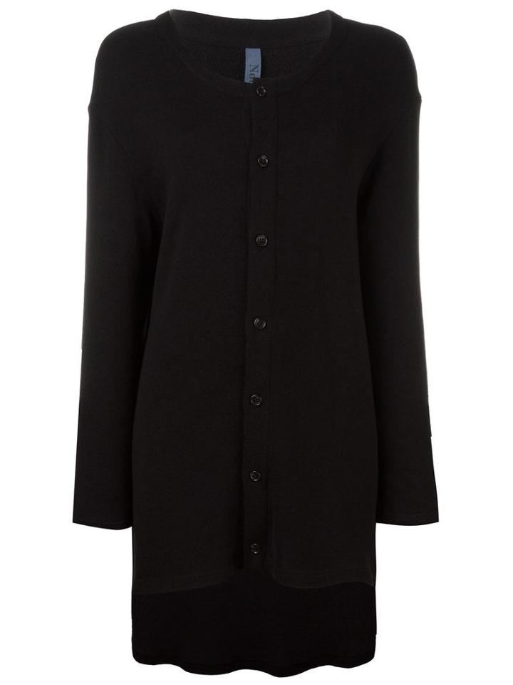 Nocturne #22 Classic Cardigan, Women's, Size: Medium, Black, Cotton