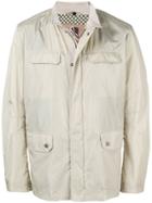 Sealup Classic Fitted Jacket - Nude & Neutrals