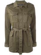 Raiine 'thunderbolt' Jacket, Women's, Size: Xs, Green, Cotton/polyester/spandex/elastane