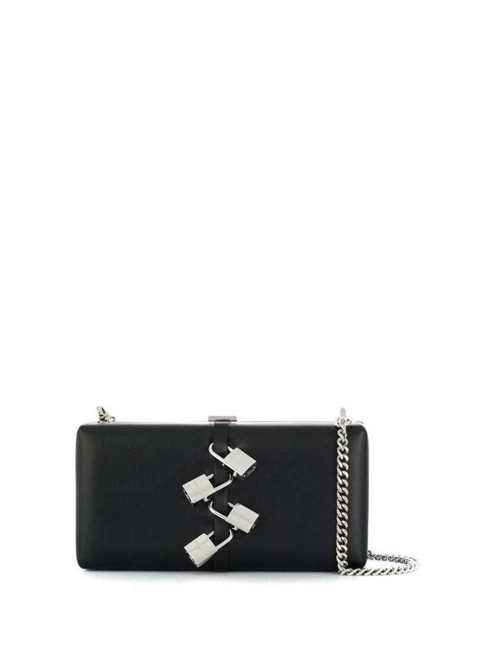 Dsquared2 Padlock Cross Body Bag - Black