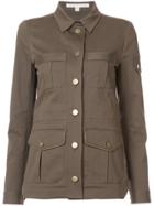 Veronica Beard Cargo Pocket Jacket - Green