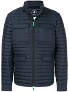 Save The Duck Cargo Padded Jacket - Blue
