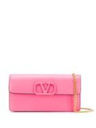 Valentino Valentino Garavani Vring Cross Body Bag - Pink