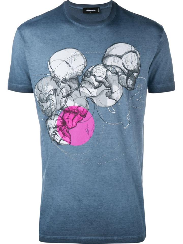 Dsquared2 Multi Skull Print T-shirt