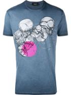 Dsquared2 Multi Skull Print T-shirt