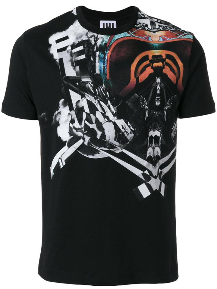 Billionaire Studded T-shirt - Black