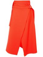 Dion Lee Holster Skirt - Red