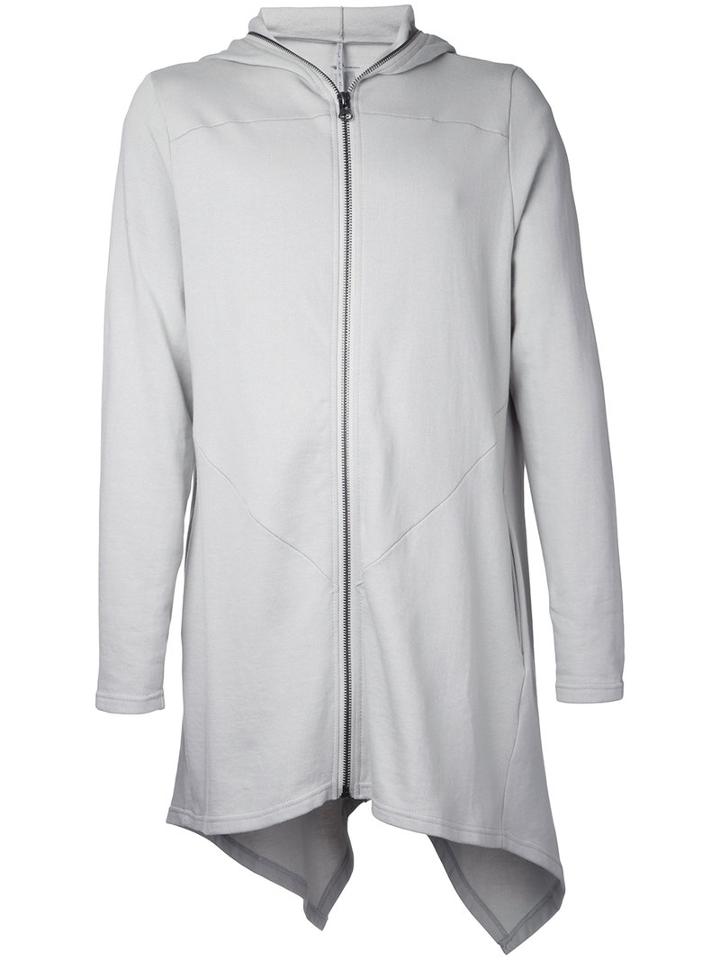 First Aid To The Injured - Scarpa Hoodie - Unisex - Cotton - 4, Grey, Cotton