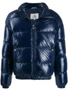 Pyrenex Short Padded Jacket - Blue