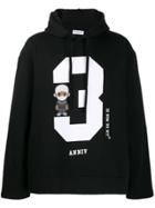 Ih Nom Uh Nit Number 3 Print Hoodie - Black