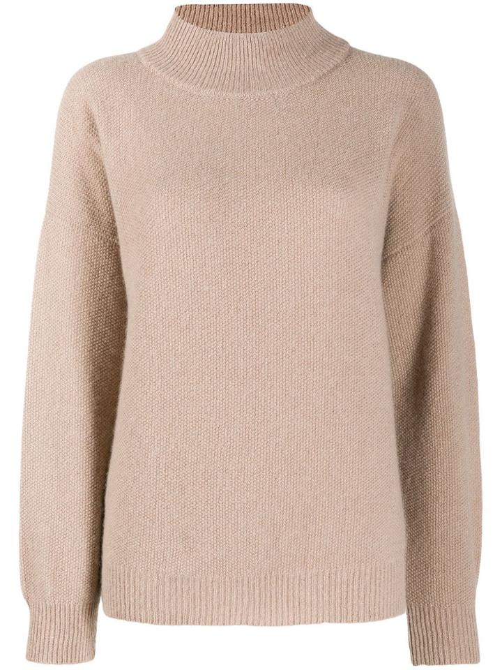Peserico Turtleneck Jumper - Neutrals