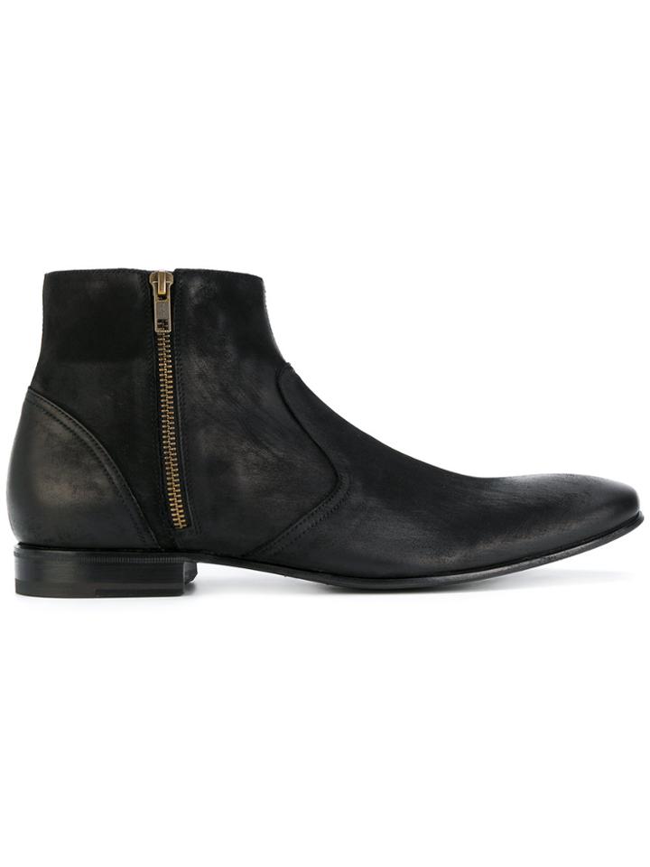 Pete Sorensen Low Hurricane Boots - Black