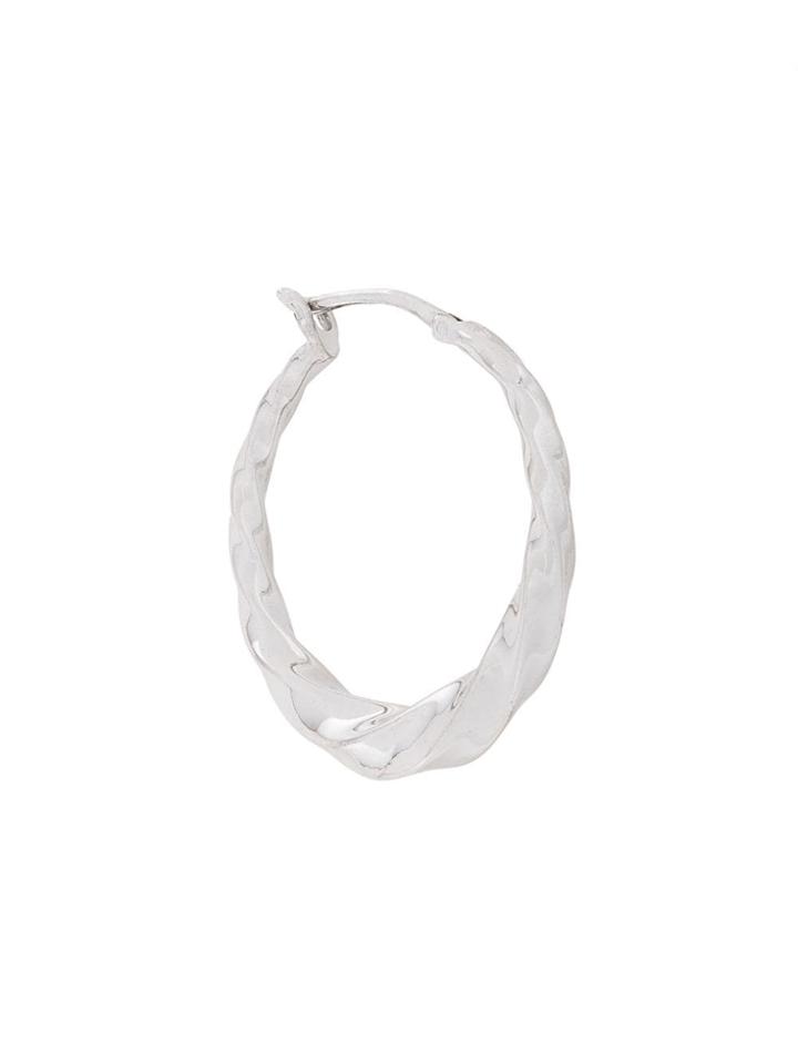 Maria Black Sadie Hoop Earring - Metallic