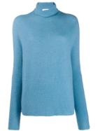 Christian Wijnants Turtle Neck Jumper - Blue