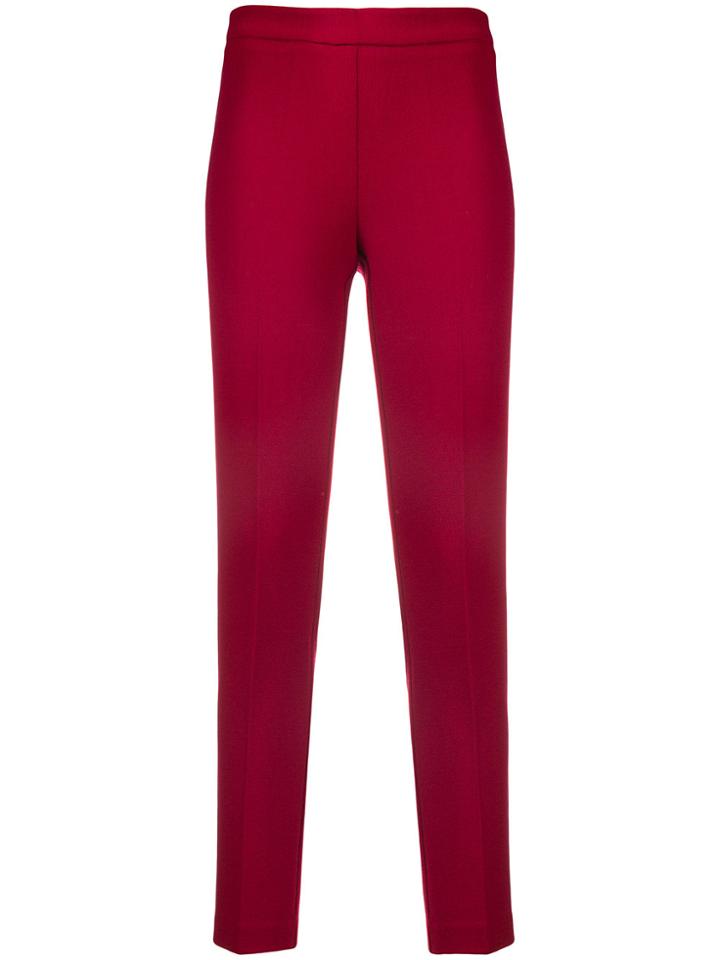 P.a.r.o.s.h. Slim Fit Trousers - Red