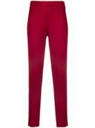 P.a.r.o.s.h. Slim Fit Trousers - Red