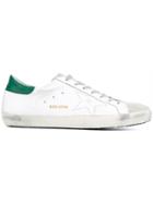Golden Goose Deluxe Brand Superstar Leather Sneakers - White