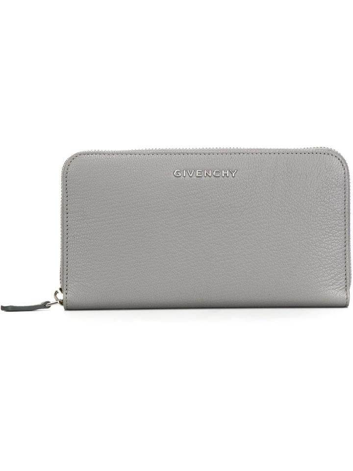 Givenchy 'pandora' Wallet - Grey