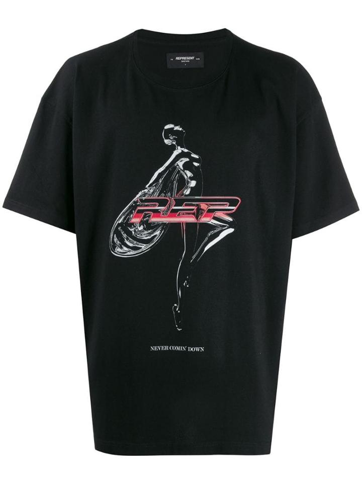 Represent Rep T-shirt - Black