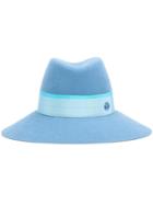 Maison Michel 'kate' Fedora Hat - Blue