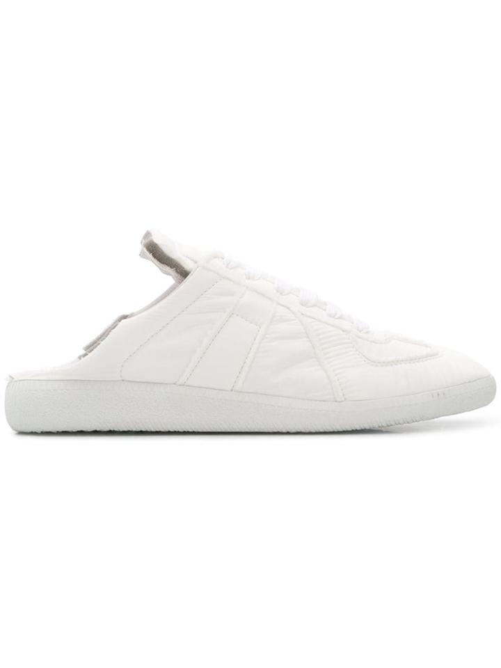 Maison Margiela Replica Mule Sneakers - White