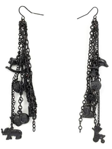 Vera Wang Charm Earring