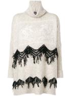 Lorena Antoniazzi Turtleneck Jumper - Neutrals