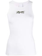 Reebok X Victoria Beckham Fitted Logo Tank Top - White