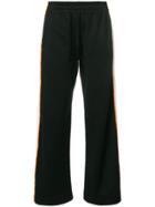 House Of Holland Missy Contrast Panelled Sweatpants - Black