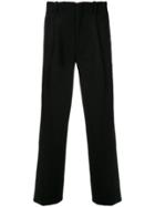 Estnation Regular Trousers - Black
