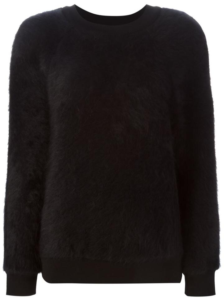 Balmain Fluffy Sweater
