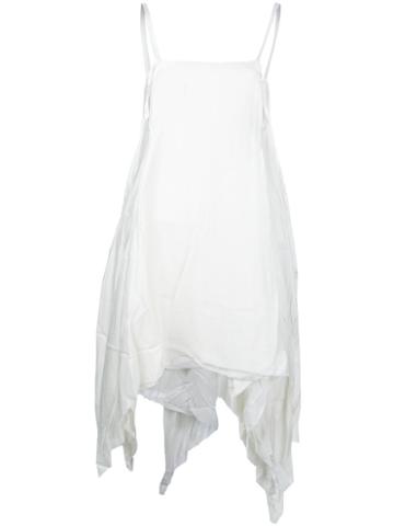 Elena Dawson - Pleated Dress - Women - Silk - M, Grey, Silk
