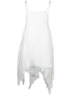 Elena Dawson - Pleated Dress - Women - Silk - M, Grey, Silk