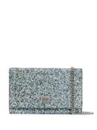 Jimmy Choo Lizzie Clutch - Blue