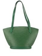 Louis Vuitton Pre-owned Saint Jacques Shoulder Bag - Green