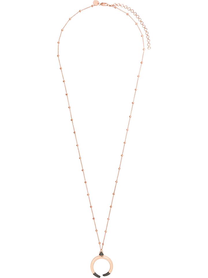 Maha Lozi Cosmopolitan Necklace - Metallic