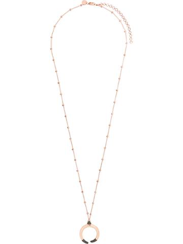 Maha Lozi Cosmopolitan Necklace - Metallic