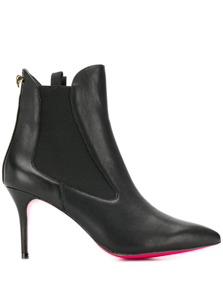 Pinko Stiletto Chelsea Boots - Black