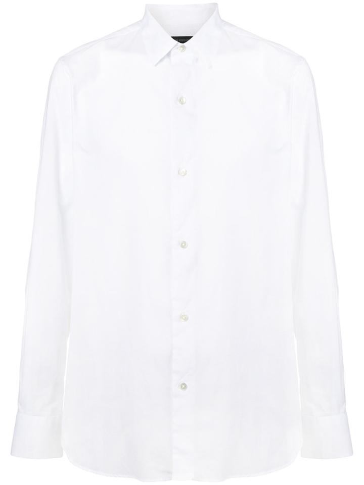 Ann Demeulemeester Classic Cotton Shirt - White