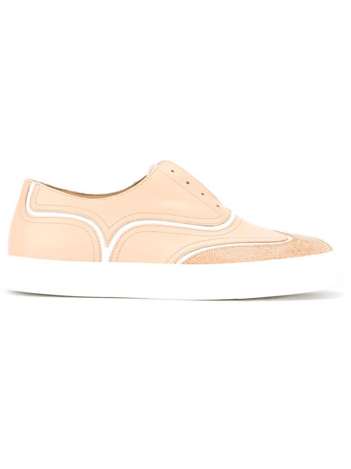 Giuseppe Zanotti Design Brogue Detail Sneakers