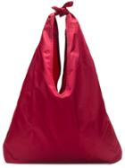 The Row Bindle Shoulder Bag - Red