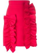 Msgm Rouched Skirt