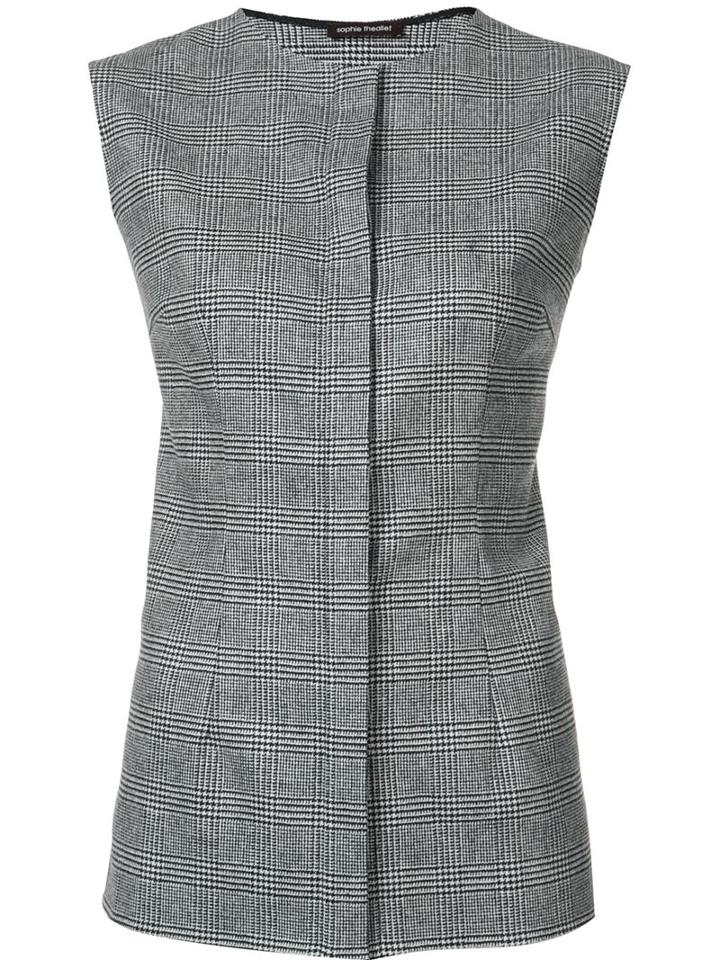 Sophie Theallet Sleeveless Front Fastening Tank