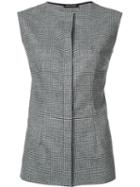 Sophie Theallet Sleeveless Front Fastening Tank