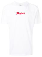 Marcelo Burlon County Of Milan Round Neck Graphic T-shirt - White