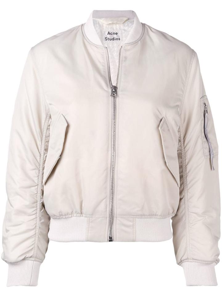Acne Studios Bomber Jacket - Grey